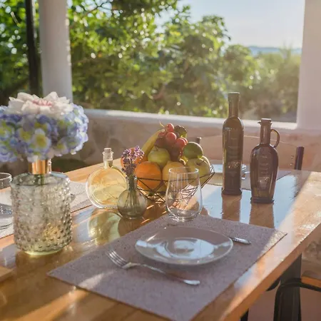 My Dalmatia - Authentic Storia With Private Heated Pool Semesterbostad *