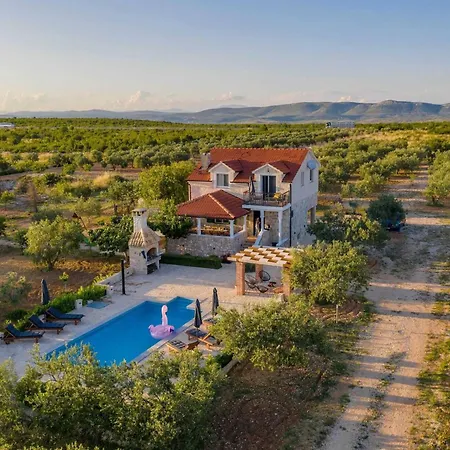 My Dalmatia - Authentic Storia With Private Heated Pool Semesterbostad