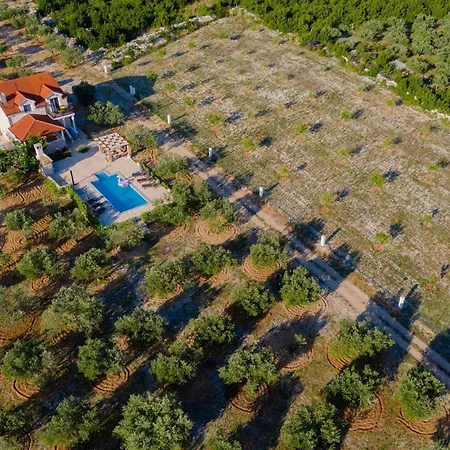 My Dalmatia - Authentic Storia With Private Heated Pool Nyaraló Velika Čista