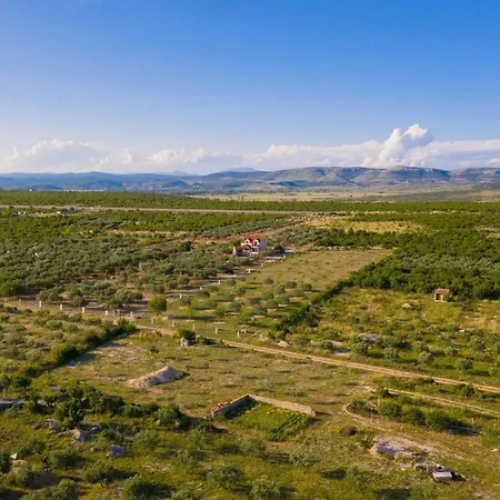 Semesterbostad My Dalmatia - Authentic Storia With Private Heated Pool Velika Cista (Sibenik-Knin)