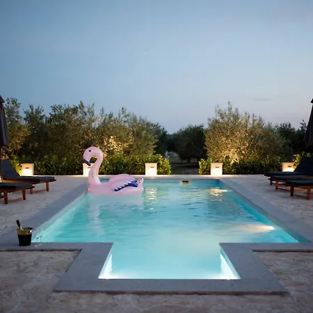 My Dalmatia - Authentic Storia With Private Heated Pool Semesterbostad