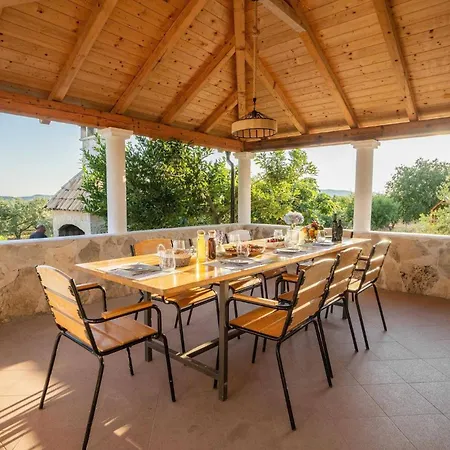 My Dalmatia - Authentic Storia With Private Heated Pool *