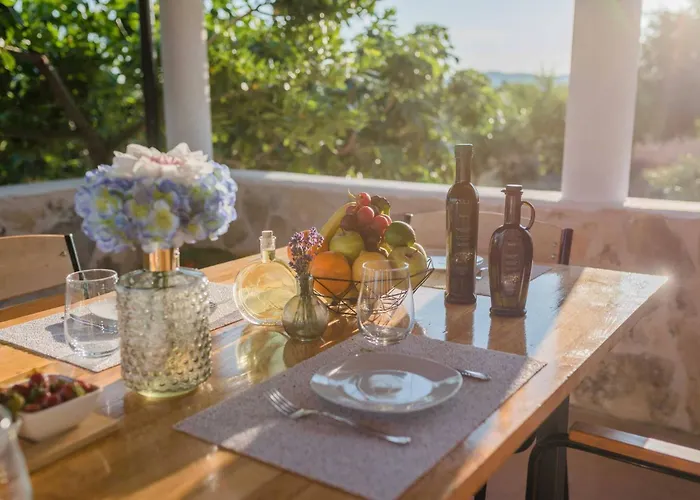 My Dalmatia - Authentic Storia With Private Heated Pool Nyaraló *