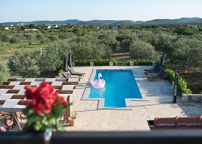 My Dalmatia - Authentic Storia With Private Heated Pool Velika Cista (Sibenik-Knin)