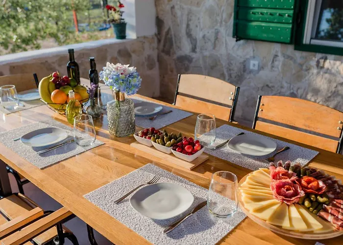 My Dalmatia - Authentic Storia With Private Heated Pool * Velika Čista