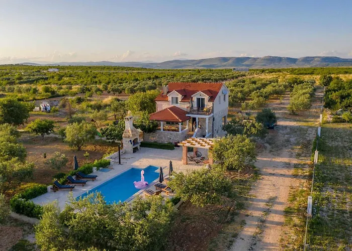 My Dalmatia - Authentic Storia With Private Heated Pool Nyaraló