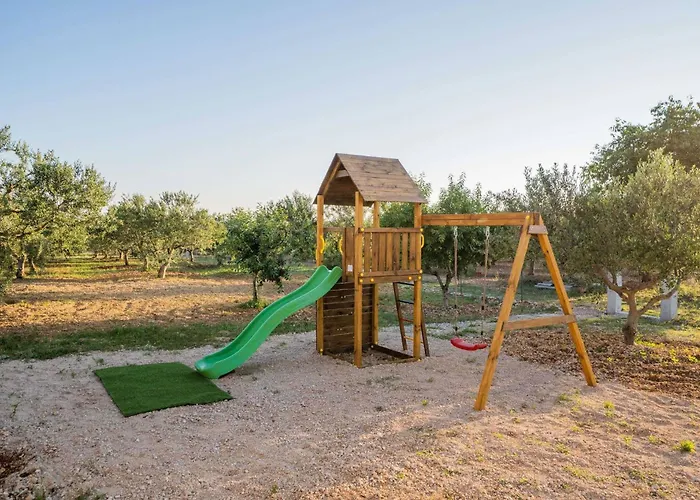 Nyaraló My Dalmatia - Authentic Storia With Private Heated Pool