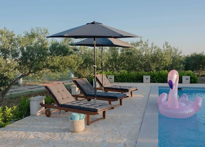 My Dalmatia - Authentic Storia With Private Heated Pool * Velika Cista (Sibenik-Knin)