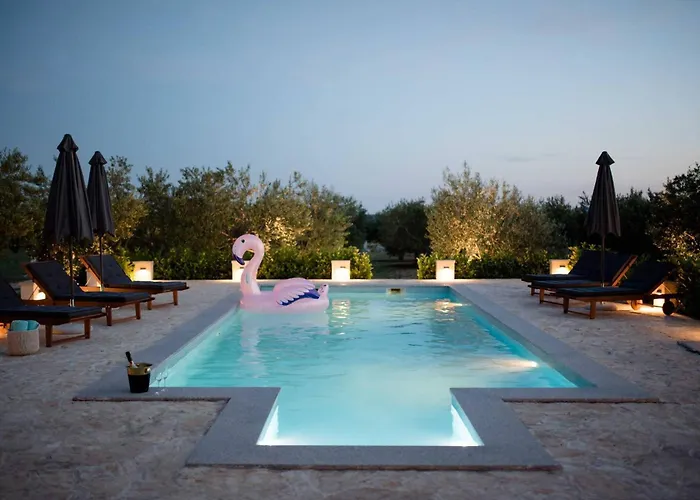 My Dalmatia - Authentic Storia With Private Heated Pool Nyaraló