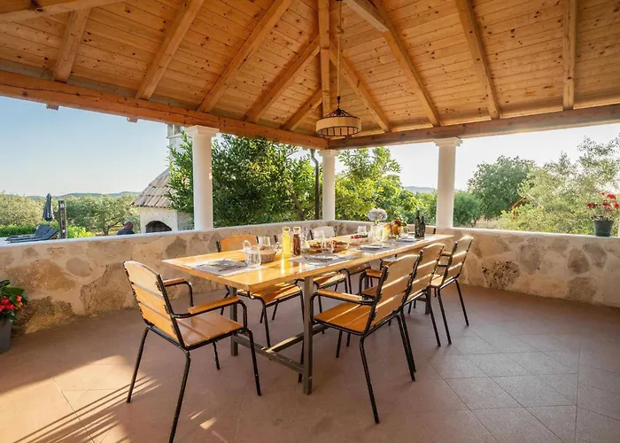 My Dalmatia - Authentic Storia With Private Heated Pool *